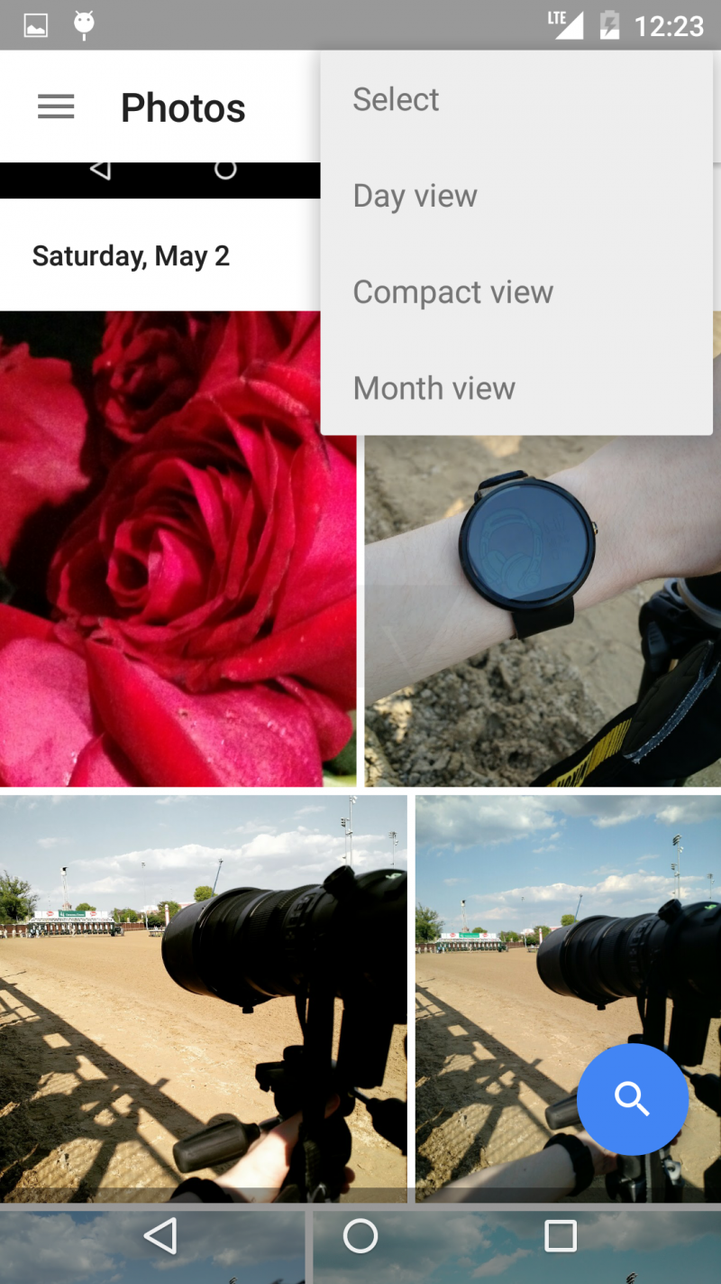 screenshots google photos android google plus