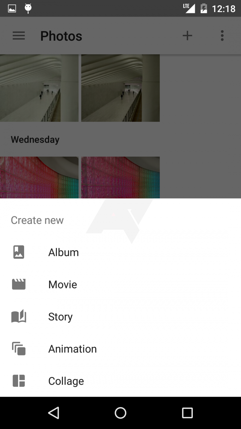 screenshots google photos android google plus