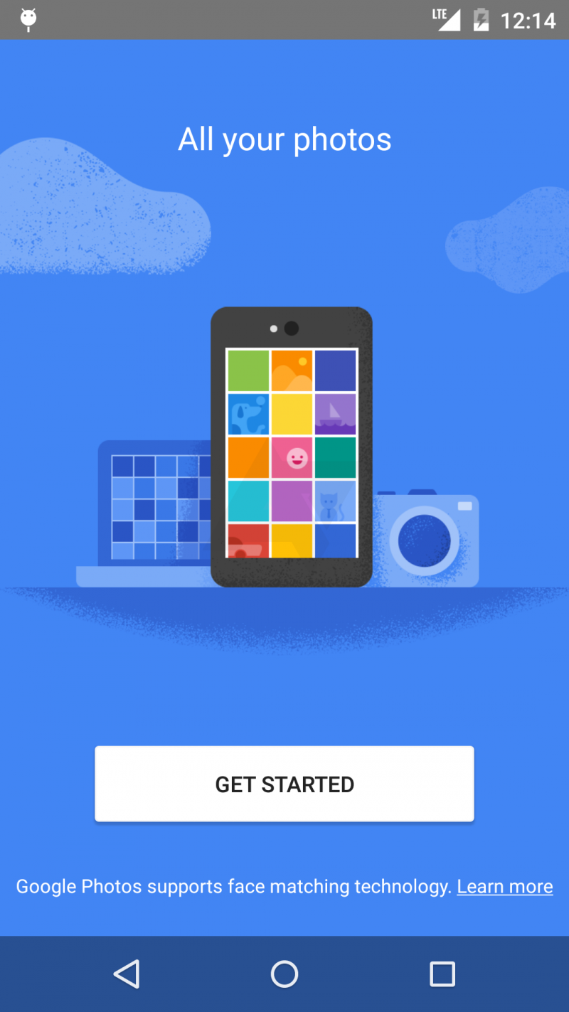 screenshots google photos android google plus