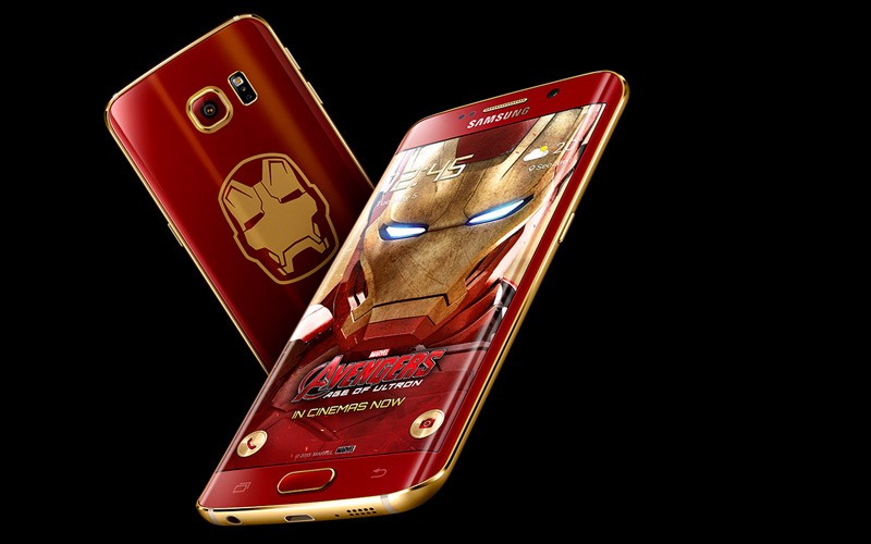 Samsung releases awesome Galaxy S6 Edge Iron Man Limited Editon