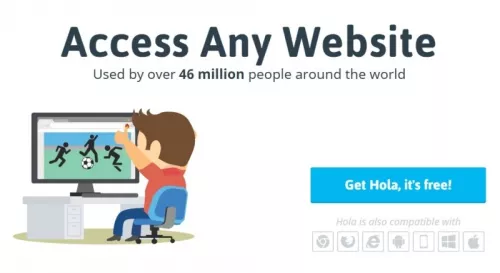 Serviço Popular Free VPN, Hola, descobriu ter comportamento semelhante a malware