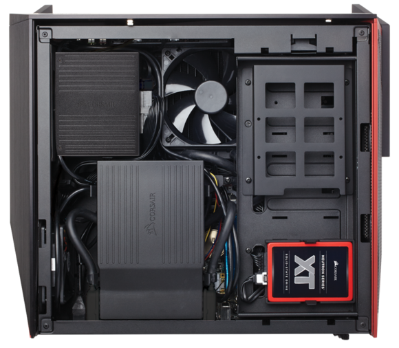 corsair bulldog living room computex computex 2015