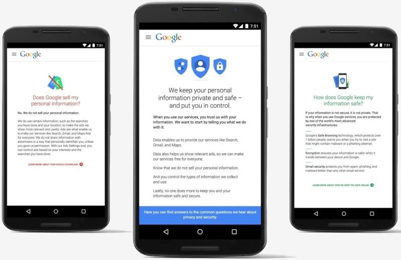 Google bundles privacy and security settings into single hub