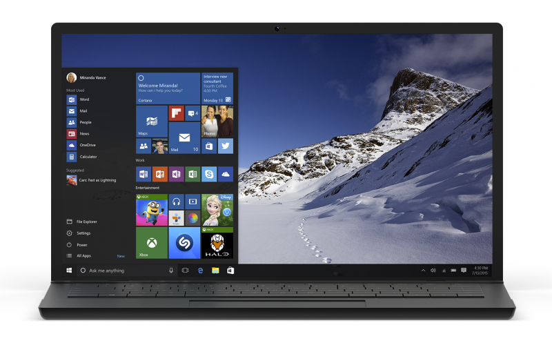 Microsoft to release Windows 10 on July 29th