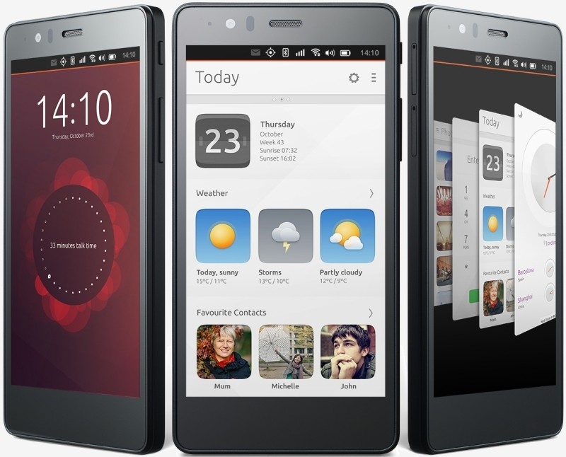 Canonical's second Ubuntu smartphone to launch next week