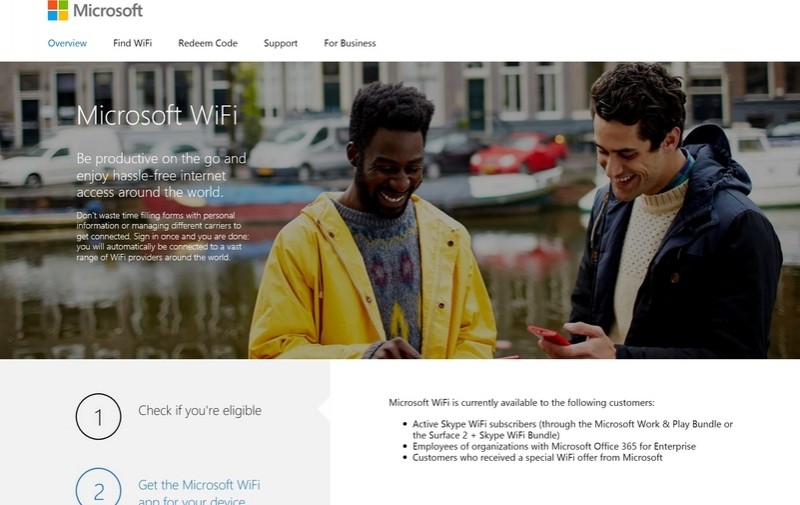 Microsoft may be rebranding Skype WiFi, adding more hotspots for Office 365 users