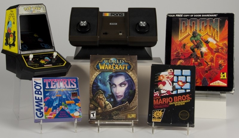 Super Mario Bros., Doom among the six inaugural inductees into the World Video Game Hall of Fame