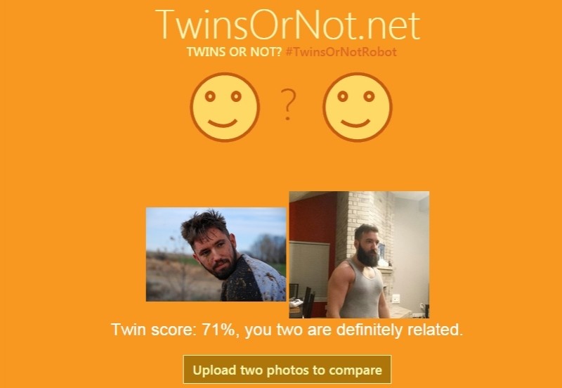 Identify your long-lost twin with this Microsoft tool powered by machine learning