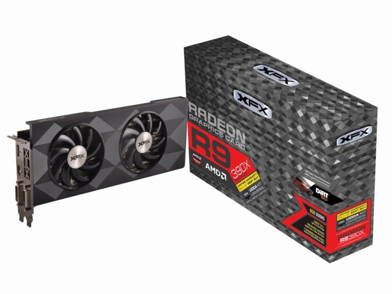 xfx amd radeon r9 amd radeon gpu graphics card hawaii r9 390x