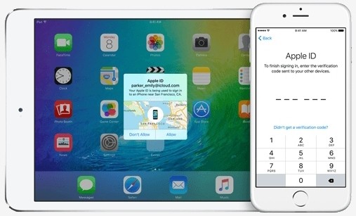 apple watch iphone wwdc passcode pin anti-theft apple watch ios 9 wwdc 2015 6-digit passcode