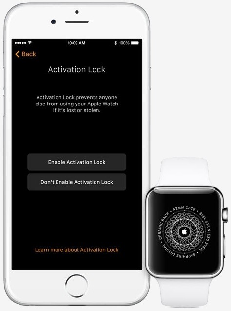 Apple is adding Activation Lock to watchOS 2, will require 6-digit passcodes in iOS 9