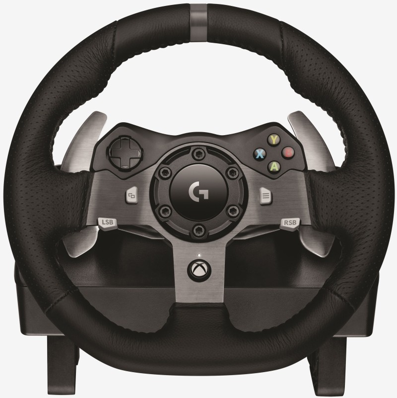 Logitech's new G-series racing wheels are compatible with next-gen consoles and PC