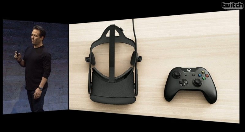 oculus rift rift microsoft facebook e3 gamepad virtual reality vr vr headset motion controller xbox one oculus oculus vr windows 10 e3 2015 oculus home oculus touch half moon xbox one controller