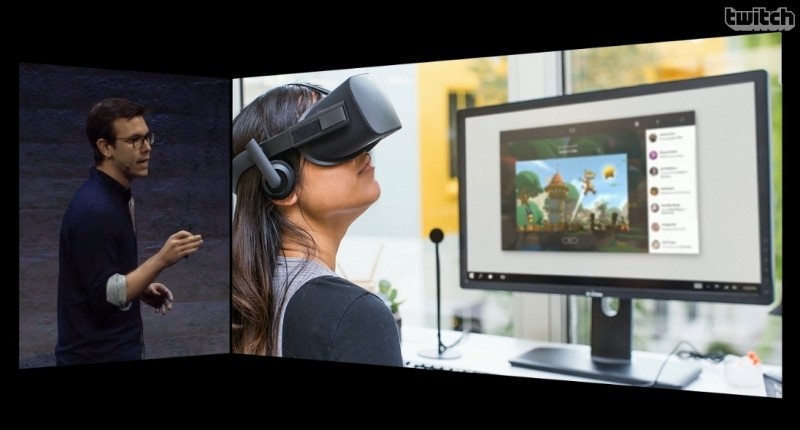 oculus rift rift microsoft facebook e3 gamepad virtual reality vr vr headset motion controller xbox one oculus oculus vr windows 10 e3 2015 oculus home oculus touch half moon xbox one controller