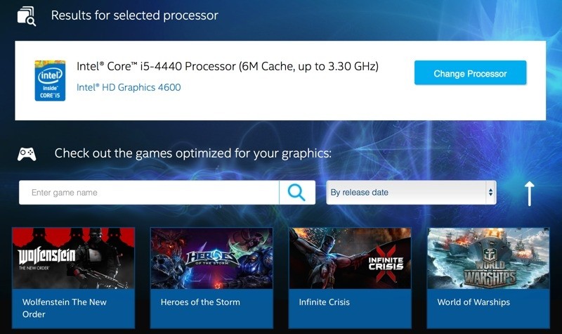 Intel launches website to help gamers on integrated graphics get a boost in gaming performance