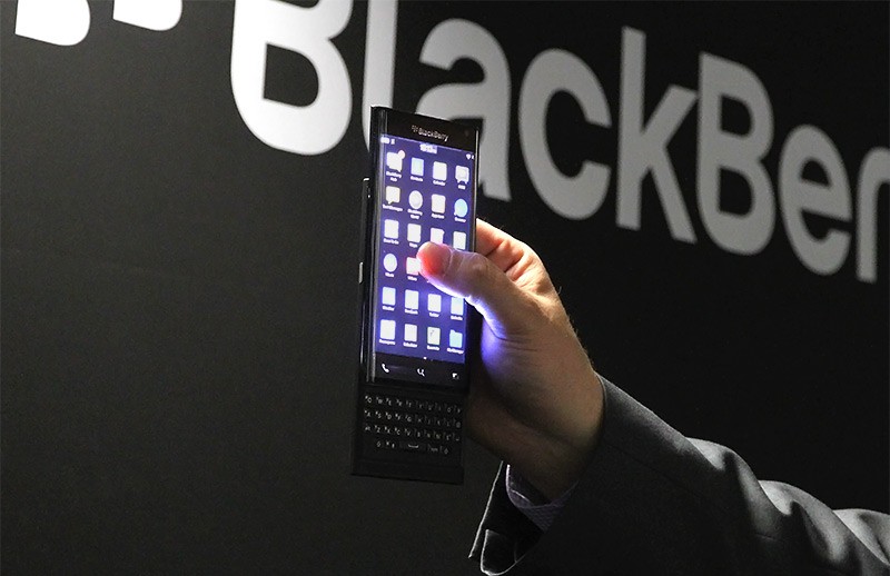 BlackBerry reportedly working on Android phone with physical keyboard