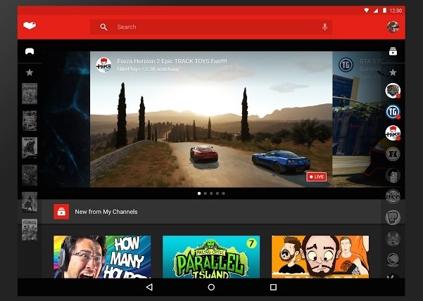 google youtube amazon gaming twitch youtube gaming gaming hub