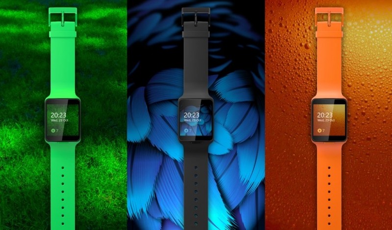 This is the Nokia Moonraker, a smartwatch killed by Microsoft