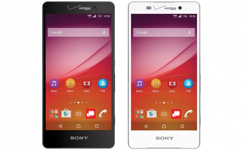 Verizon launches the Sony Xperia Z4v, a modified Xperia Z4