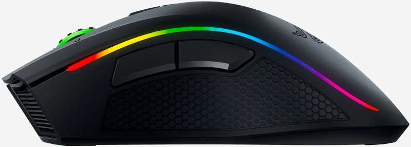 Razer's new Mamba features 16,000 DPI laser sensor in wired and wireless configurations