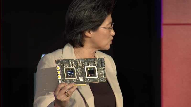This is AMD's dual-GPU Fiji graphics card