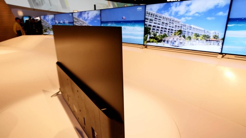 Sony's ultra-thin, Android powered 4K TVs will start at $2499