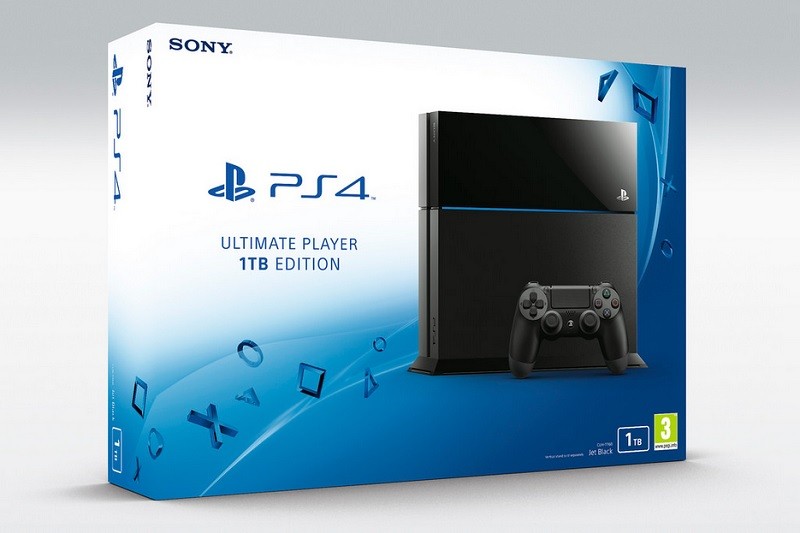 Sony to release 1 TB PlayStation 4 next month
