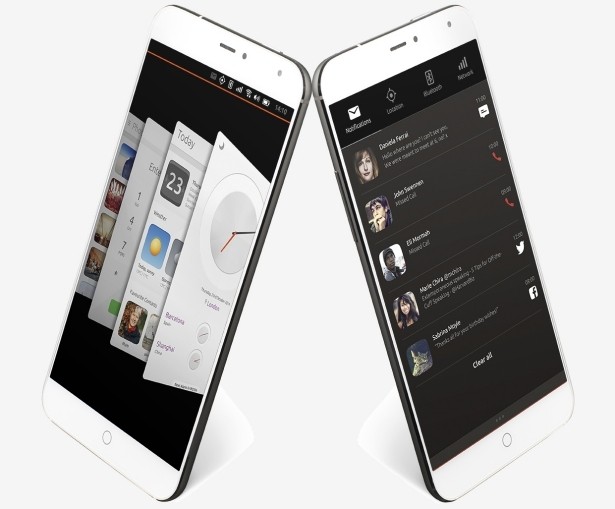canonical ubuntu android linux arm smartphone phone meizu gorilla glass 3 little.big ubuntu smartphone meizu mx4 meizu mx4 ubuntu edition