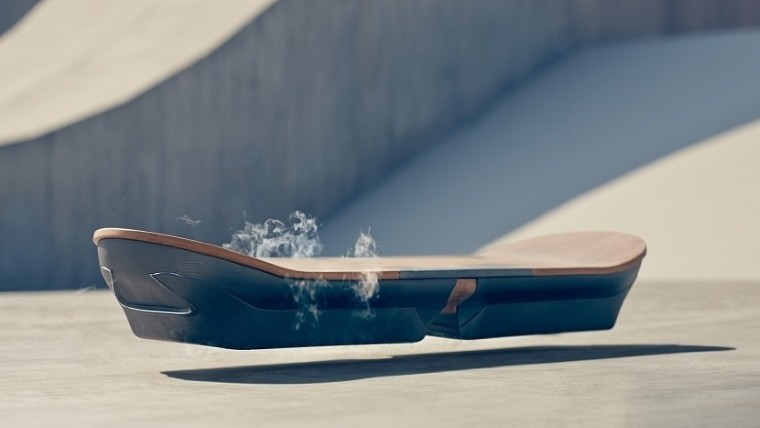 Lexus creates hoverboard that actually looks like a skateboard