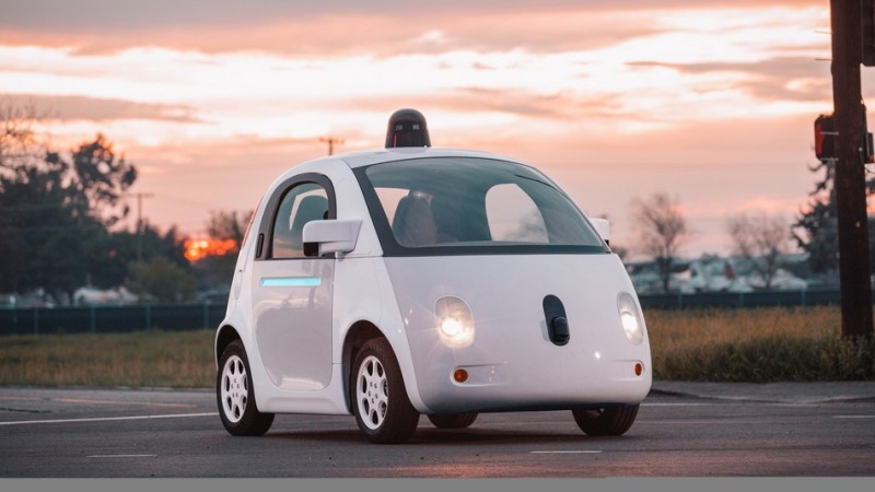 Google's self-driving pod-like cars are now cruising the streets of Mountain View