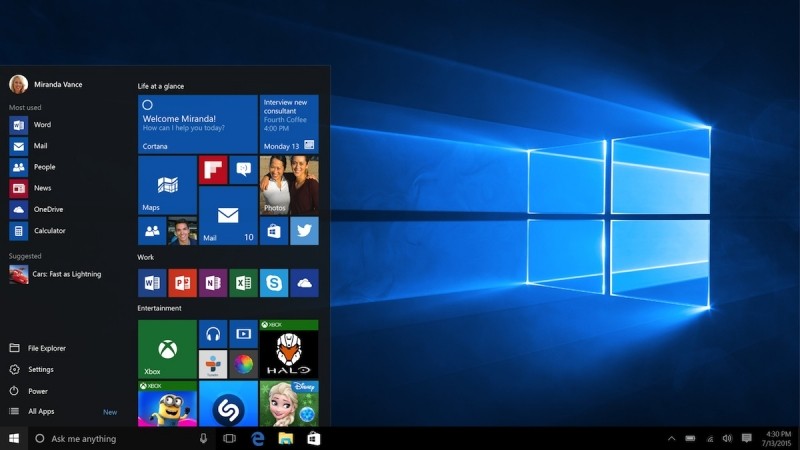 Microsoft launches Windows 10 Preview build 10158