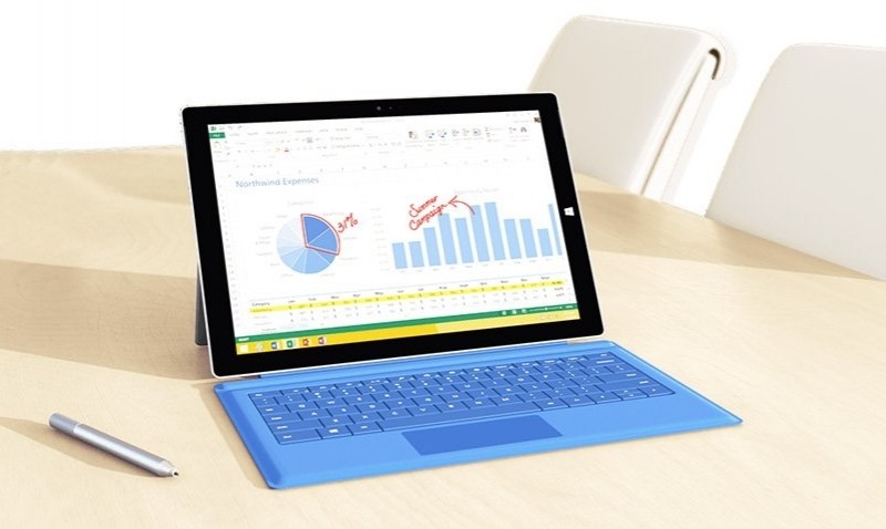 microsoft core surface pro intel core i7 surface 3