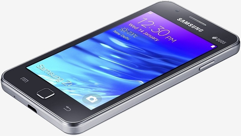 samsung tizen smartphone handset mobile phone phone