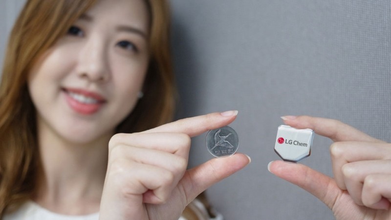 New hexagonal battery from LG to power upcoming smartwatches