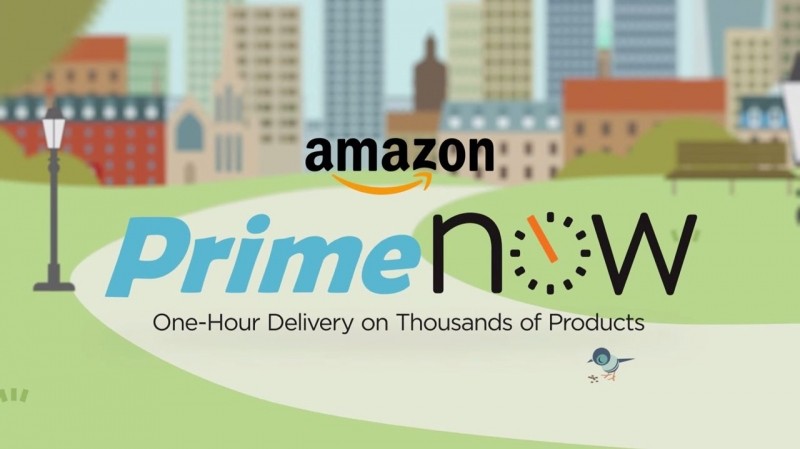 Amazon Prime Now UK opens for business