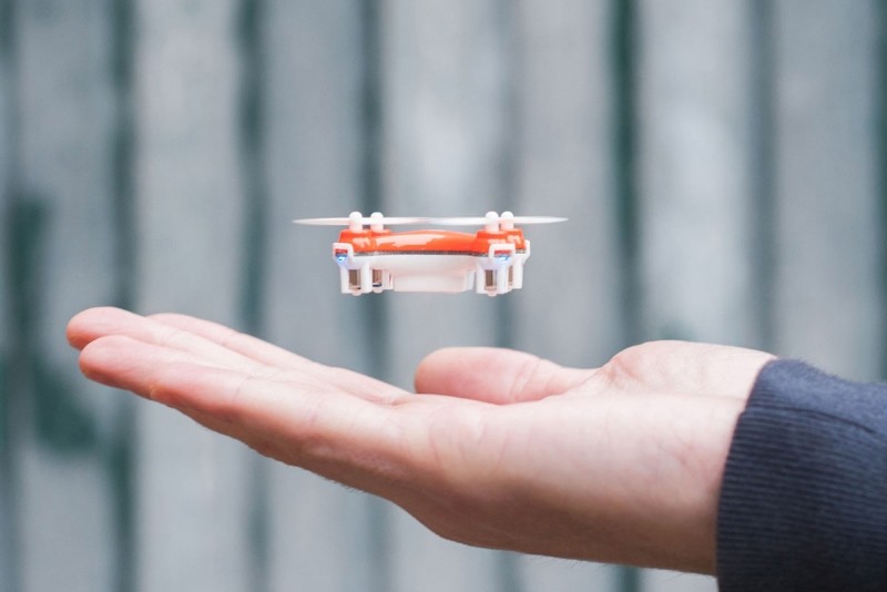 Meet the Skeye Nano Drone: The world's smallest precision-controlled quadcopter
