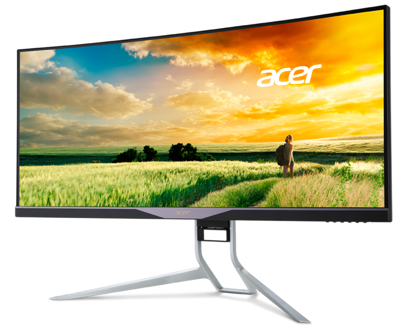 Acer reveals 34-inch curved QHD FreeSync and G-Sync monitors