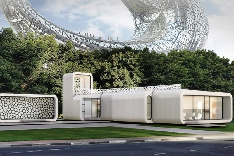 Dubai announces plans for world's first 3D printed office building