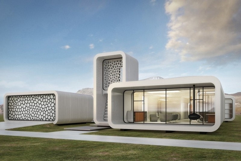 dubai 3d printers 3d printing 3d printed office