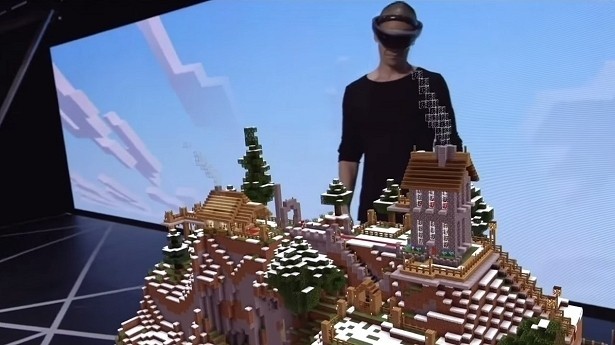 microsoft launching portal teachers minecraft classroom gaming education mojang virtual reality augmented reality hololens microsoft hololens