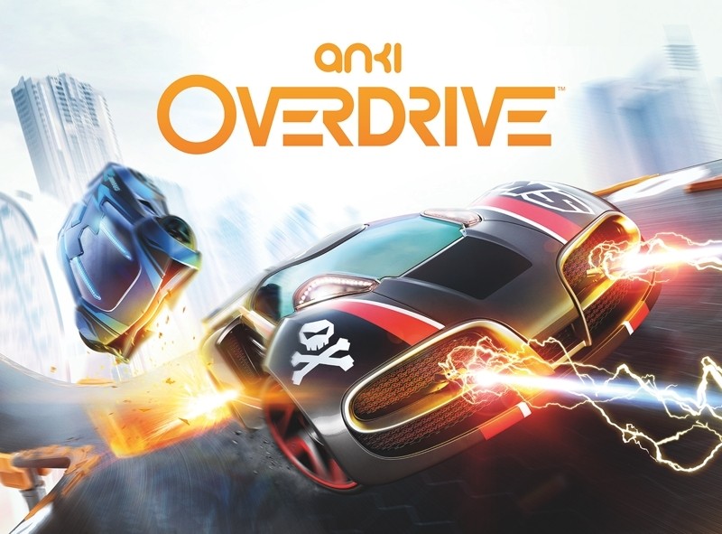 Anki Overdrive is a toy racetrack with the feel of a video game