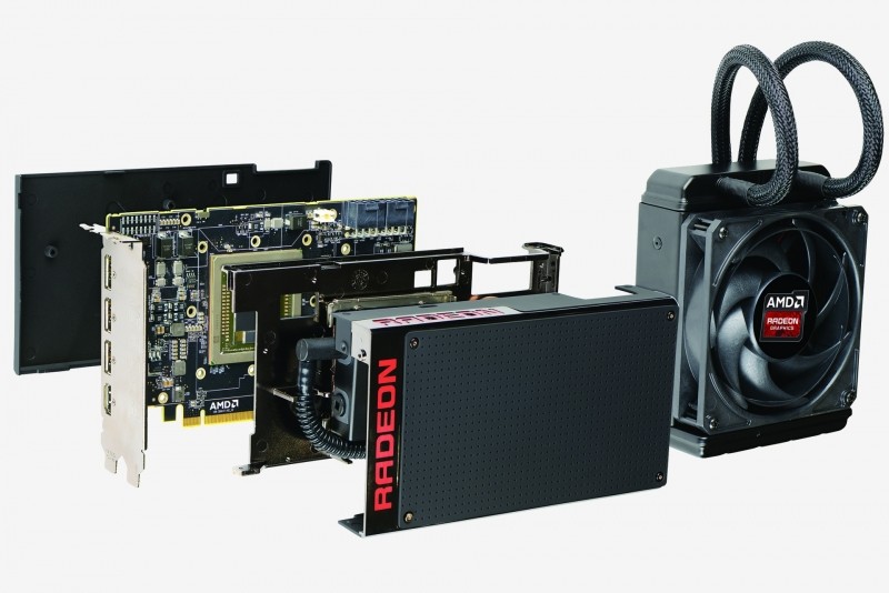 amd radeon r9 fury radeon gpu graphics card liquid cooling radeon r9 fury x fury x pump block whine