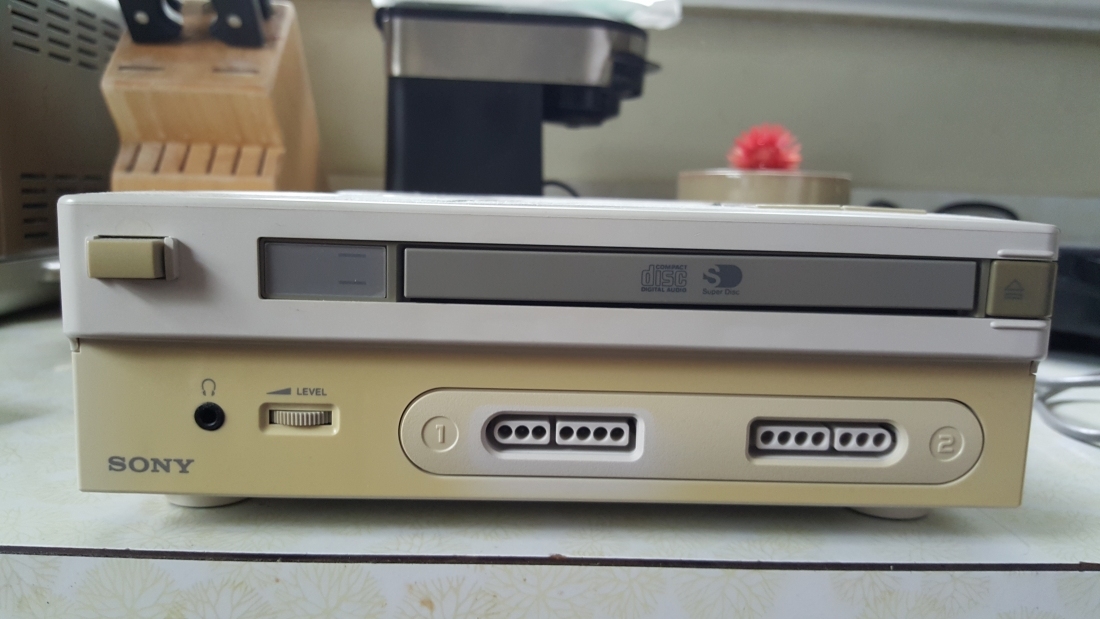 Rare} Sony playstation 1 Prototype Console PS1 Programmer Tool From Japan model