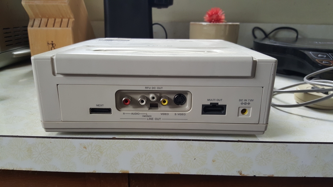 Rare} Sony playstation 1 Prototype Console PS1 Programmer Tool From Japan model