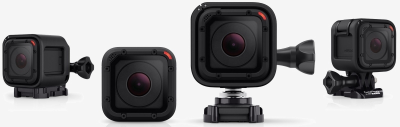 GoPro appeases investors with smaller, lighter Hero4 Session