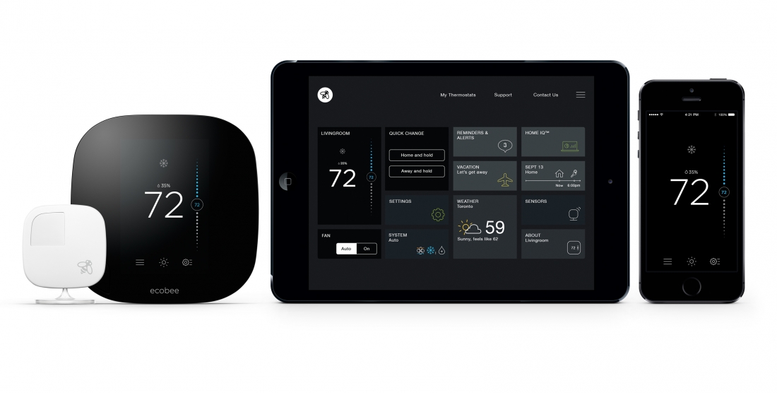 First HomeKit-connected thermostat now available in Apple stores