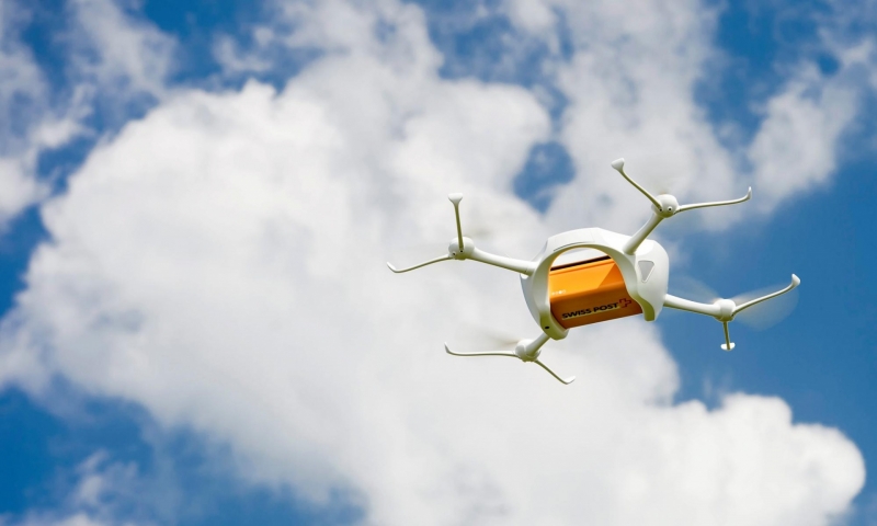 Switzerland is now testing package delivery drones