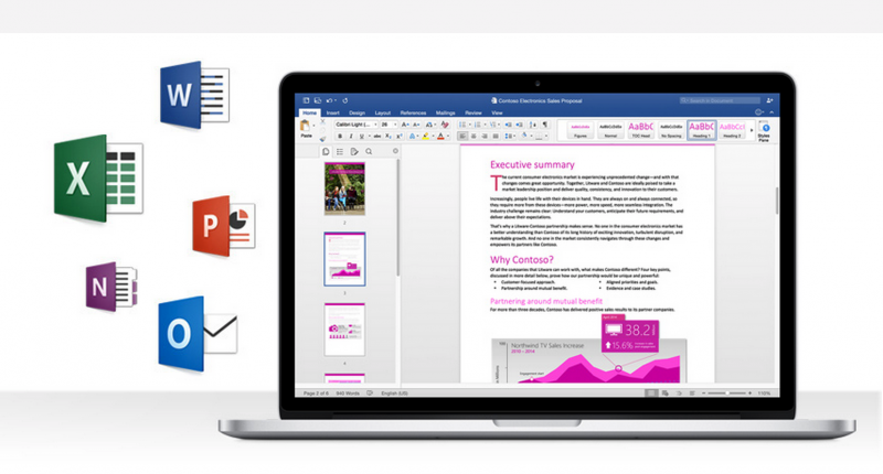 Microsoft Office 2016 for Mac is now available for 365 subscribers