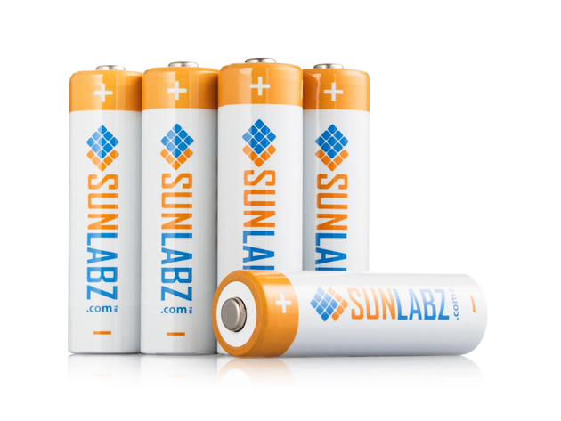 Make the switch to rechargeable batteries, save 40%