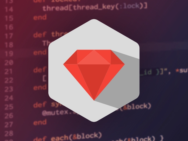 Build your own network apps with 92% off two years of Ruby on Rails training
